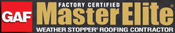 GAF Master Elite Logo